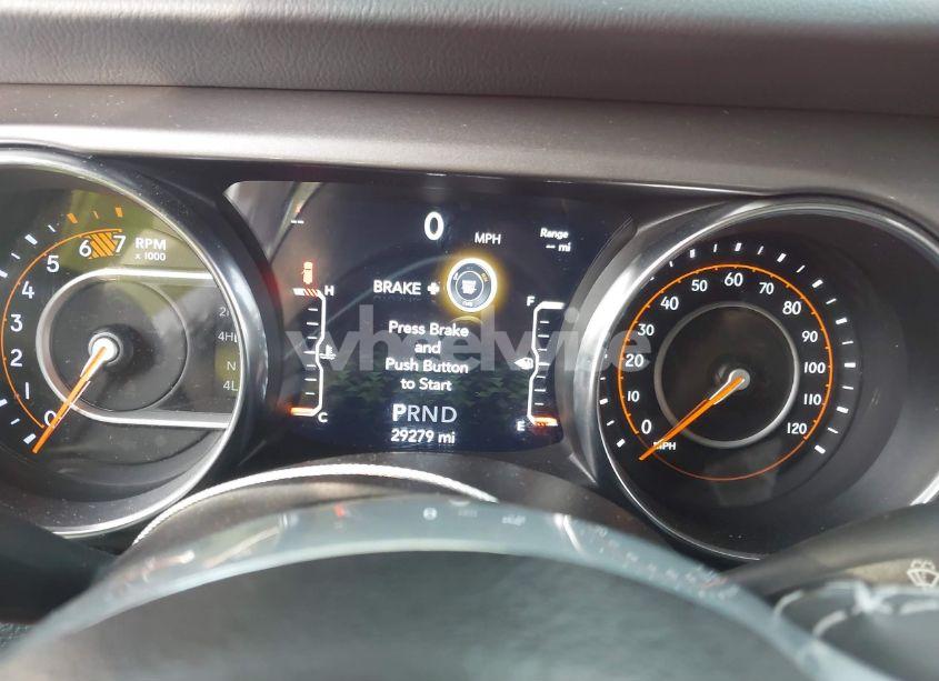 Photo 7 of 2021 Jeep Wrangler UNLIMITED SAHARA (VIN 1C4HJXEN1MW632456)