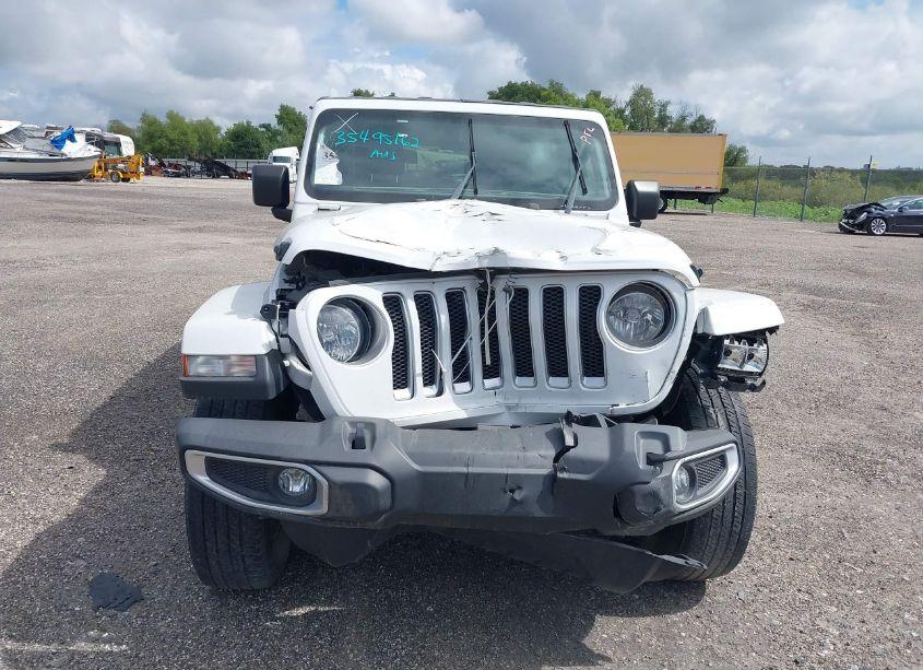 Photo 13 of 2018 Jeep Wrangler UNLIMITED SAHARA 4X4 (VIN 1C4HJXEN2JW295808)