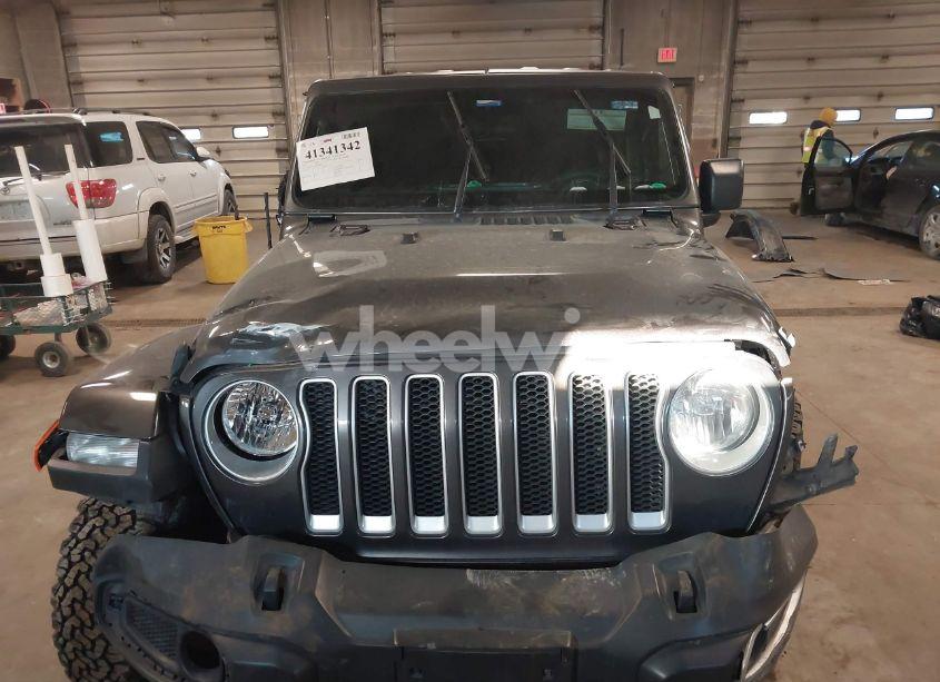 Photo 12 of 2019 Jeep Wrangler UNLIMITED SAHARA 4X4 (VIN 1C4HJXEN2KW594605)