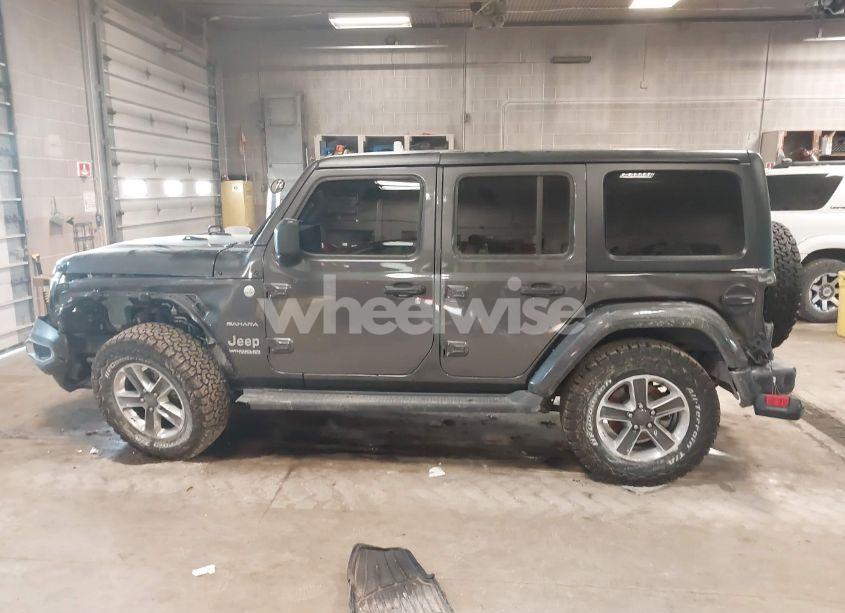 Photo 14 of 2019 Jeep Wrangler UNLIMITED SAHARA 4X4 (VIN 1C4HJXEN2KW594605)