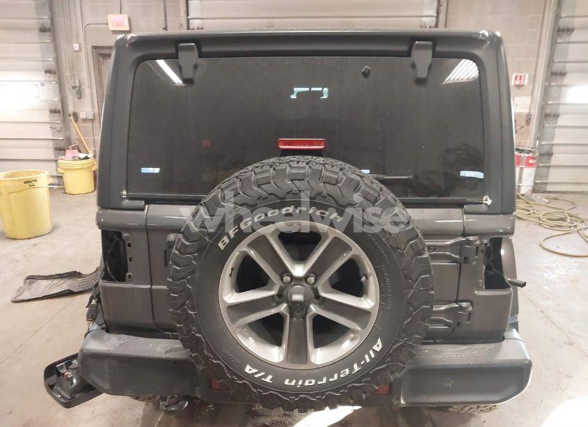 Photo 16 of 2019 Jeep Wrangler UNLIMITED SAHARA 4X4 (VIN 1C4HJXEN2KW594605)