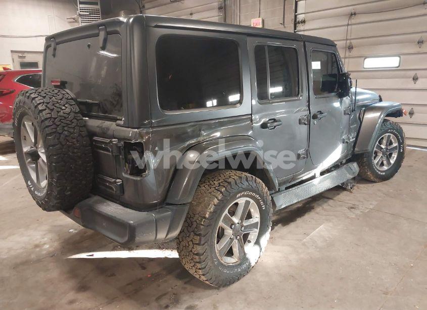 Photo 4 of 2019 Jeep Wrangler UNLIMITED SAHARA 4X4 (VIN 1C4HJXEN2KW594605)
