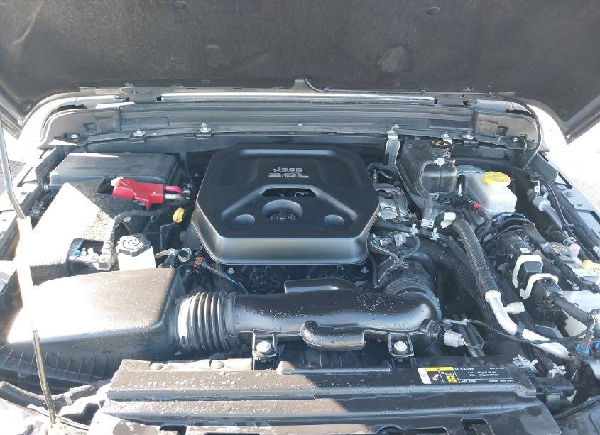 Photo 10 of 2019 Jeep Wrangler UNLIMITED SAHARA 4X4 (VIN 1C4HJXEN2KW615789)