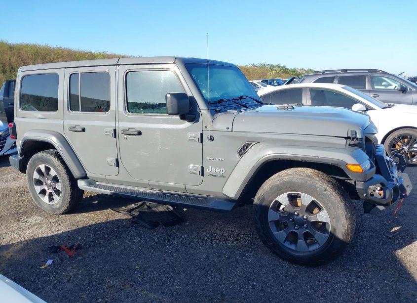 Photo 12 of 2019 Jeep Wrangler UNLIMITED SAHARA 4X4 (VIN 1C4HJXEN2KW615789)