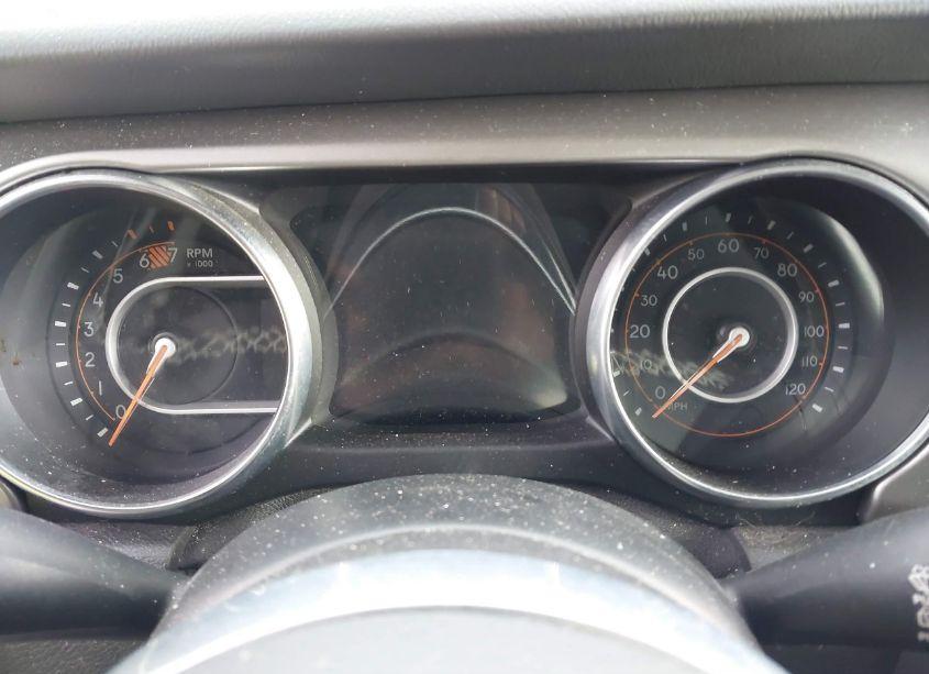 Photo 7 of 2019 Jeep Wrangler UNLIMITED SAHARA 4X4 (VIN 1C4HJXEN2KW615789)