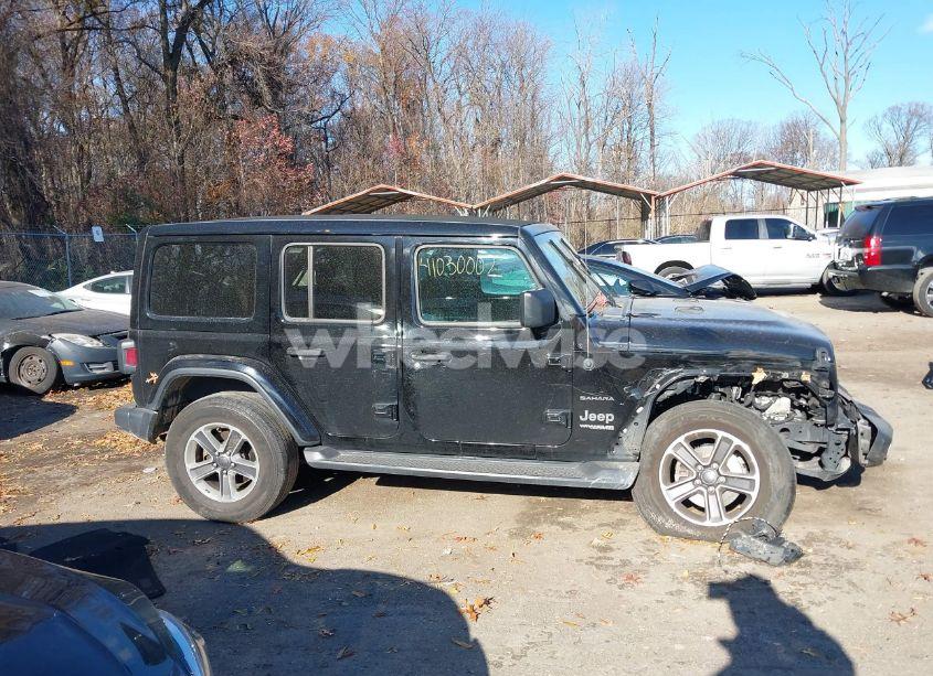 Photo 14 of 2020 Jeep Wrangler UNLIMITED SAHARA 4X4 (VIN 1C4HJXEN2LW221842)