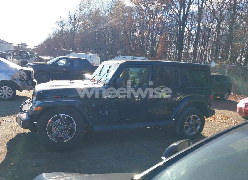 Photo 15 of 2020 Jeep Wrangler UNLIMITED SAHARA 4X4 (VIN 1C4HJXEN2LW221842)