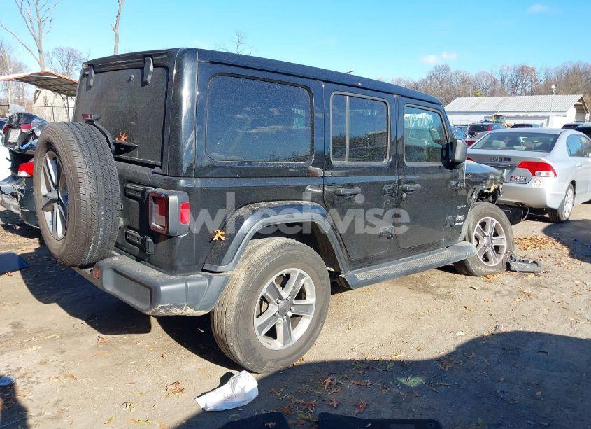 Photo 4 of 2020 Jeep Wrangler UNLIMITED SAHARA 4X4 (VIN 1C4HJXEN2LW221842)
