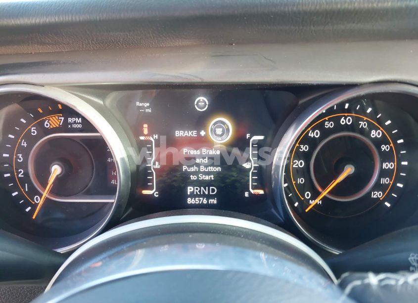 Photo 7 of 2020 Jeep Wrangler UNLIMITED SAHARA 4X4 (VIN 1C4HJXEN2LW221842)