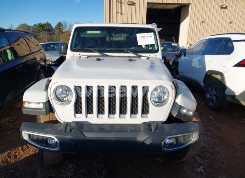 Photo 12 of 2020 Jeep Wrangler UNLIMITED SAHARA 4X4 (VIN 1C4HJXEN2LW267929)