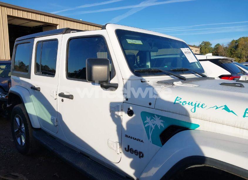 Photo 13 of 2020 Jeep Wrangler UNLIMITED SAHARA 4X4 (VIN 1C4HJXEN2LW267929)