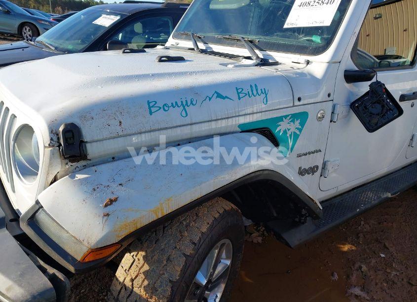 Photo 6 of 2020 Jeep Wrangler UNLIMITED SAHARA 4X4 (VIN 1C4HJXEN2LW267929)