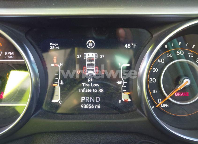 Photo 7 of 2020 Jeep Wrangler UNLIMITED SAHARA 4X4 (VIN 1C4HJXEN2LW267929)