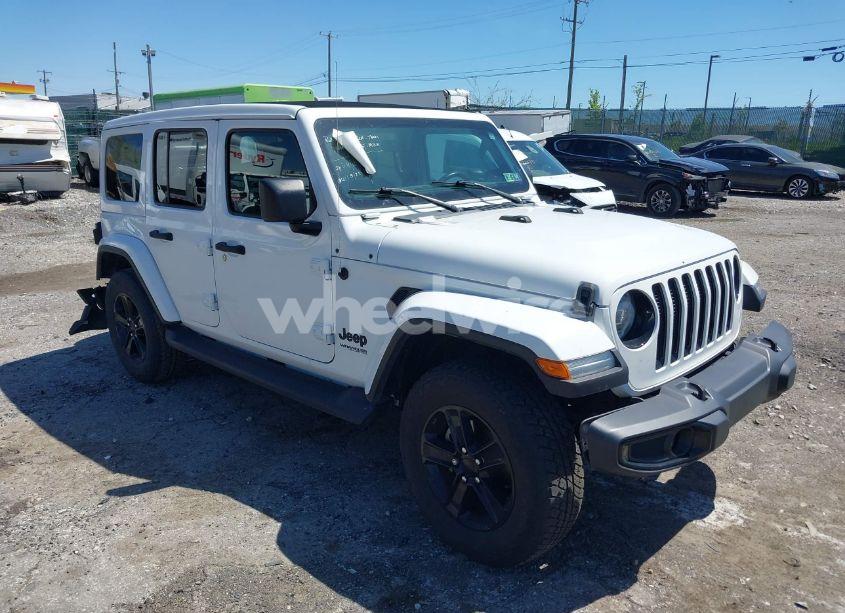 2021 Jeep Wrangler UNLIMITED SAHARA ALTITUDE 4X4 (VIN 1C4HJXEN2MW528137) main photo