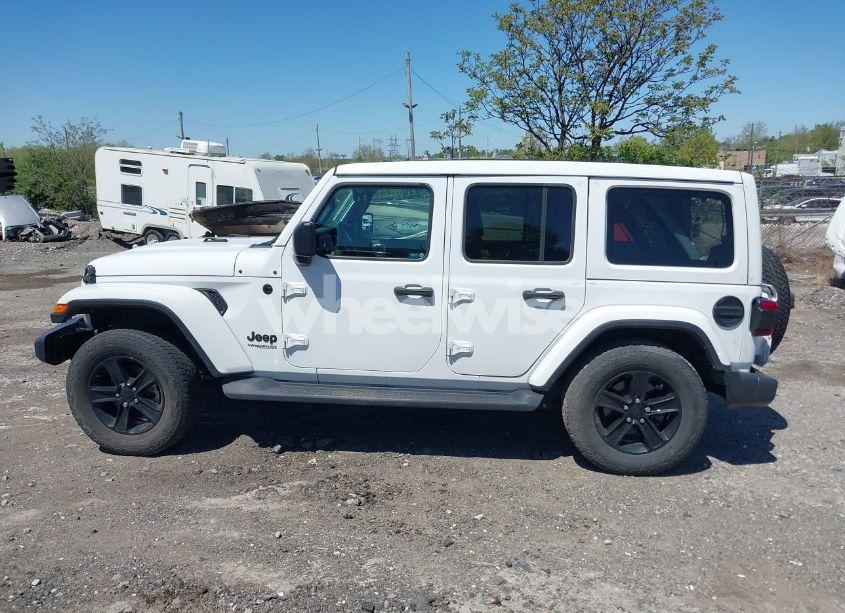 Photo 15 of 2021 Jeep Wrangler UNLIMITED SAHARA ALTITUDE 4X4 (VIN 1C4HJXEN2MW528137)
