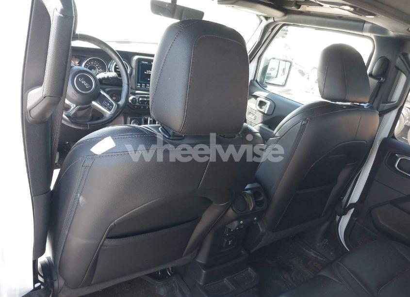 Photo 20 of 2021 Jeep Wrangler UNLIMITED SAHARA ALTITUDE 4X4 (VIN 1C4HJXEN2MW528137)