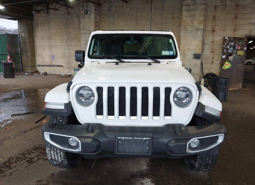 Photo 12 of 2021 Jeep Wrangler UNLIMITED SAHARA 4X4 (VIN 1C4HJXEN2MW704359)