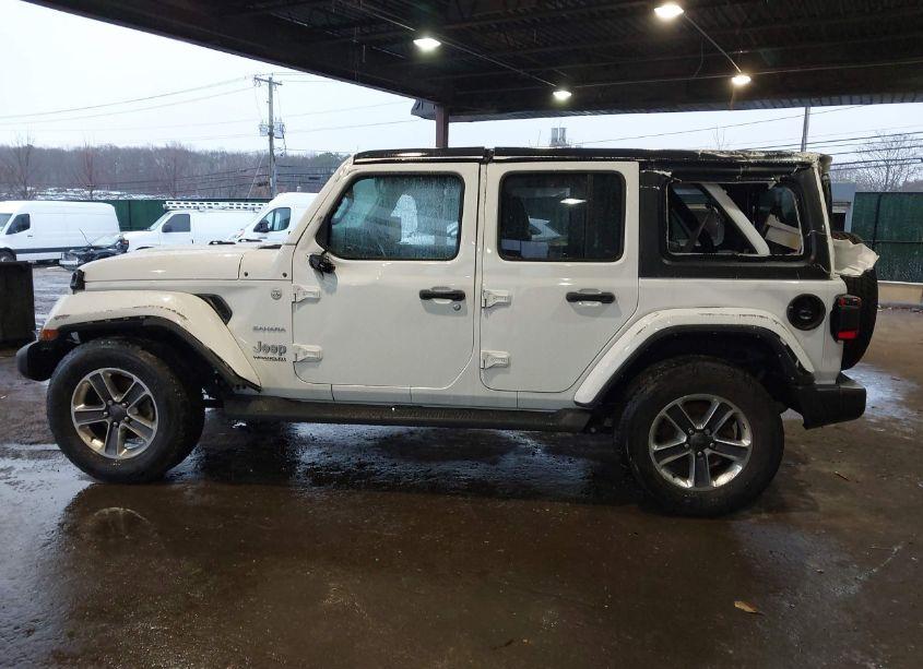 Photo 14 of 2021 Jeep Wrangler UNLIMITED SAHARA 4X4 (VIN 1C4HJXEN2MW704359)