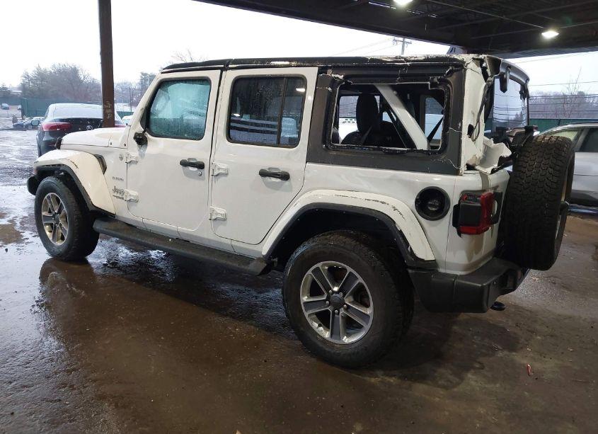 Photo 3 of 2021 Jeep Wrangler UNLIMITED SAHARA 4X4 (VIN 1C4HJXEN2MW704359)