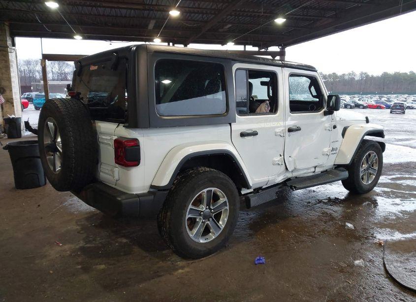 Photo 4 of 2021 Jeep Wrangler UNLIMITED SAHARA 4X4 (VIN 1C4HJXEN2MW704359)