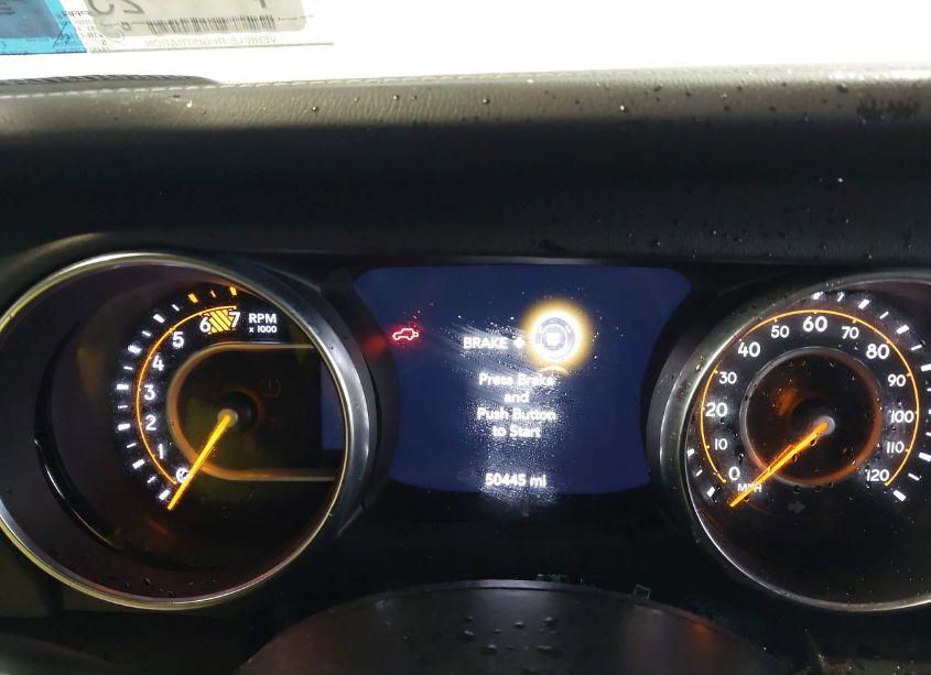 Photo 7 of 2021 Jeep Wrangler UNLIMITED SAHARA 4X4 (VIN 1C4HJXEN2MW704359)