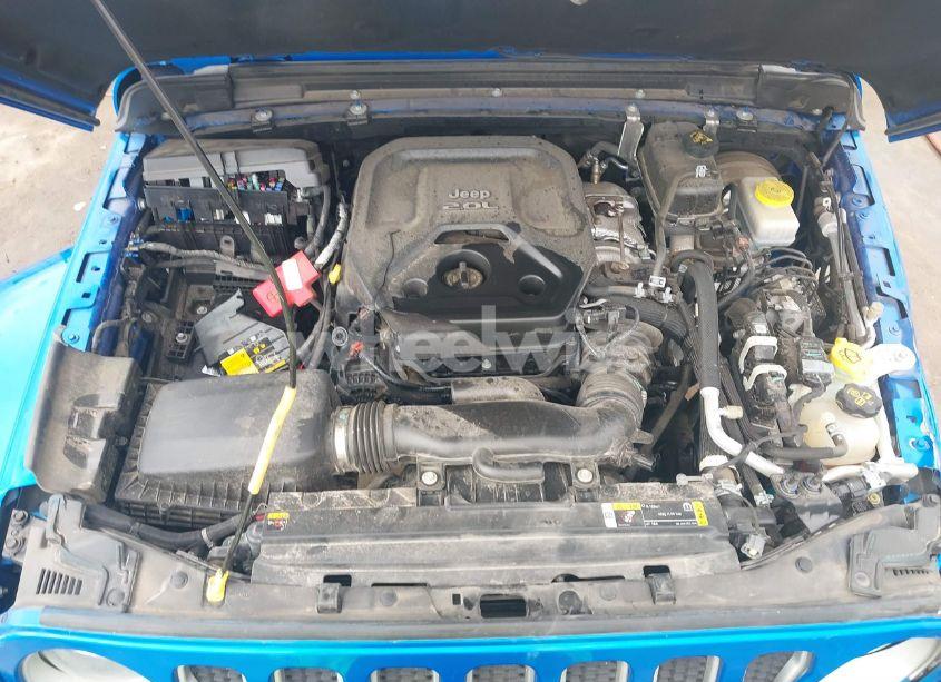 Photo 10 of 2021 Jeep Wrangler UNLIMITED SAHARA 4X4 (VIN 1C4HJXEN2MW783709)