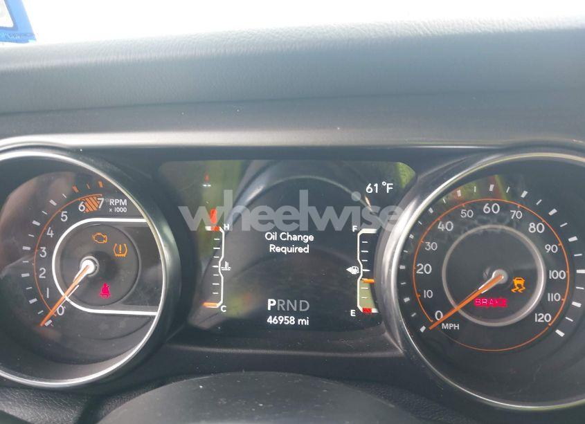 Photo 7 of 2021 Jeep Wrangler UNLIMITED SAHARA 4X4 (VIN 1C4HJXEN2MW783709)