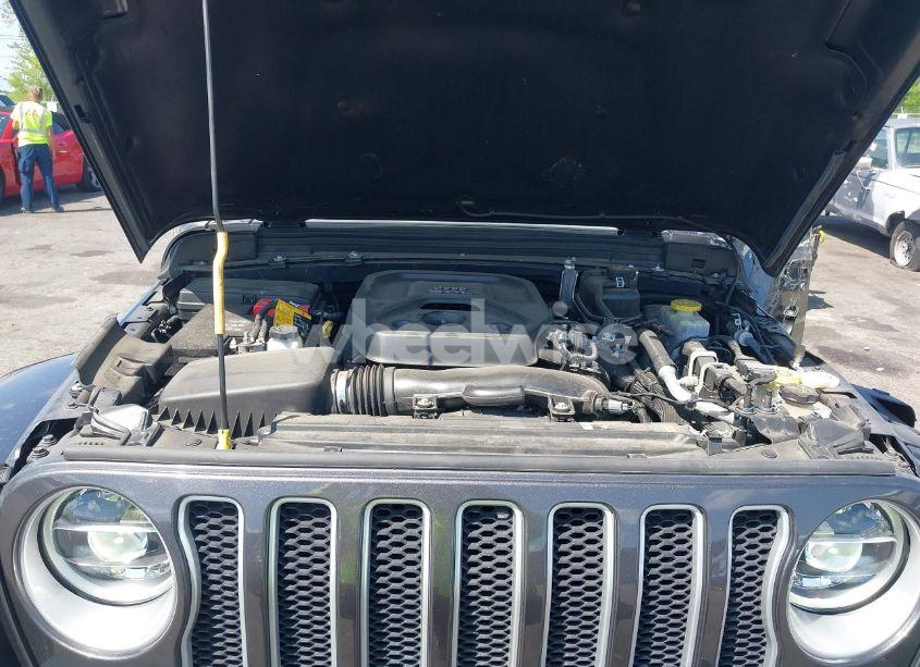 Photo 10 of 2022 Jeep Wrangler UNLIMITED SAHARA 4X4 (VIN 1C4HJXEN2NW194502)