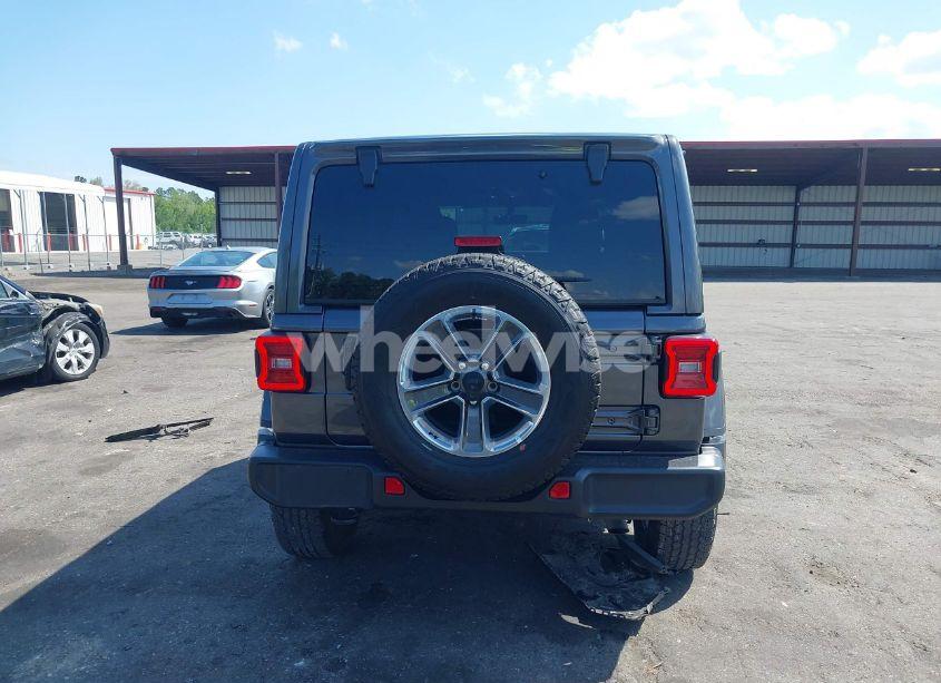 Photo 16 of 2022 Jeep Wrangler UNLIMITED SAHARA 4X4 (VIN 1C4HJXEN2NW194502)