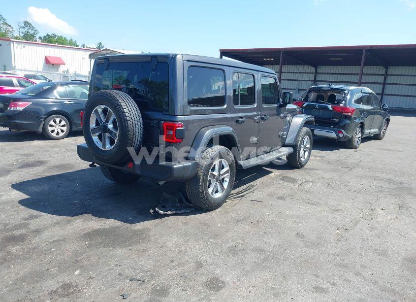 Photo 4 of 2022 Jeep Wrangler UNLIMITED SAHARA 4X4 (VIN 1C4HJXEN2NW194502)