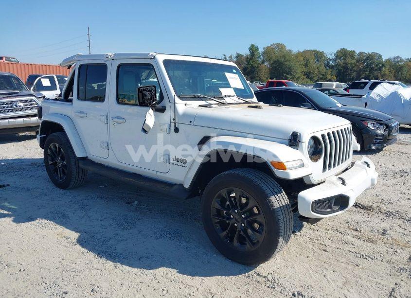 2023 Jeep Wrangler 4-DOOR HIGH ALTITUDE 4X4 (VIN 1C4HJXEN2PW592876) main photo
