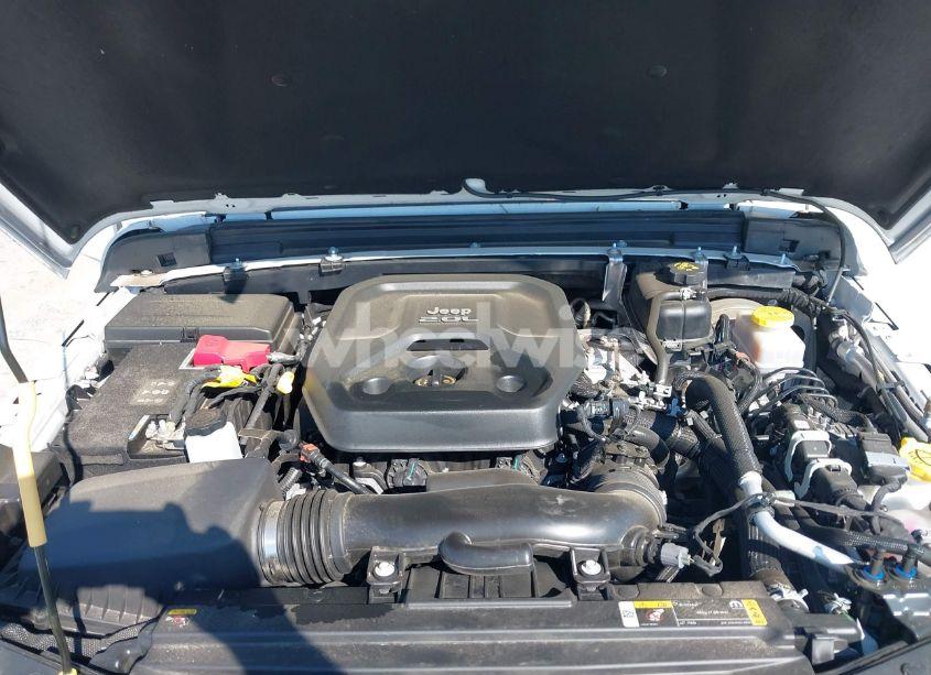 Photo 10 of 2023 Jeep Wrangler 4-DOOR HIGH ALTITUDE 4X4 (VIN 1C4HJXEN2PW592876)