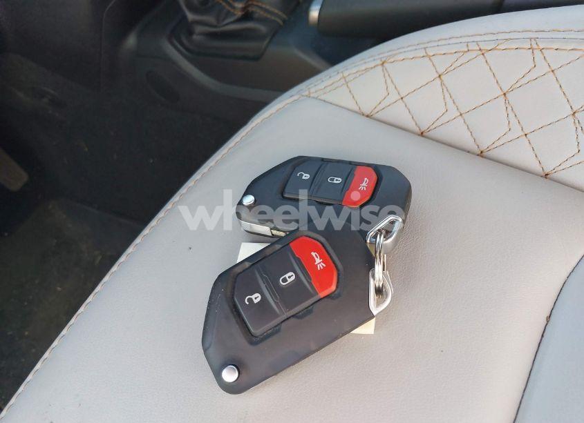 Photo 11 of 2023 Jeep Wrangler 4-DOOR HIGH ALTITUDE 4X4 (VIN 1C4HJXEN2PW592876)