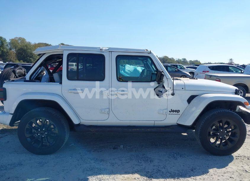 Photo 13 of 2023 Jeep Wrangler 4-DOOR HIGH ALTITUDE 4X4 (VIN 1C4HJXEN2PW592876)