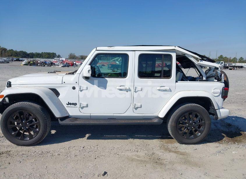 Photo 14 of 2023 Jeep Wrangler 4-DOOR HIGH ALTITUDE 4X4 (VIN 1C4HJXEN2PW592876)