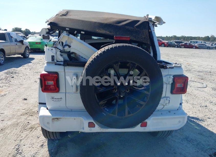 Photo 16 of 2023 Jeep Wrangler 4-DOOR HIGH ALTITUDE 4X4 (VIN 1C4HJXEN2PW592876)