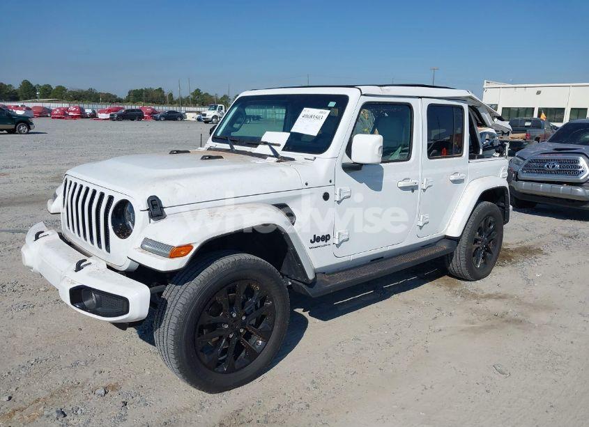 Photo 2 of 2023 Jeep Wrangler 4-DOOR HIGH ALTITUDE 4X4 (VIN 1C4HJXEN2PW592876)