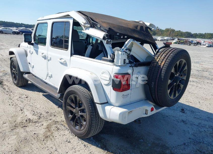 Photo 3 of 2023 Jeep Wrangler 4-DOOR HIGH ALTITUDE 4X4 (VIN 1C4HJXEN2PW592876)