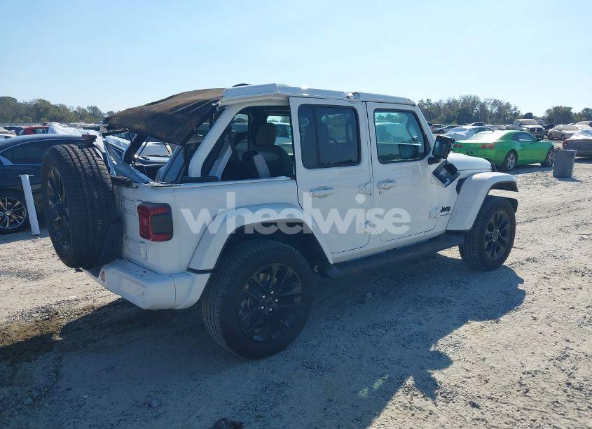 Photo 4 of 2023 Jeep Wrangler 4-DOOR HIGH ALTITUDE 4X4 (VIN 1C4HJXEN2PW592876)