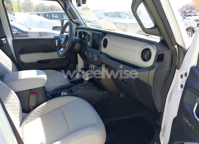 Photo 5 of 2023 Jeep Wrangler 4-DOOR HIGH ALTITUDE 4X4 (VIN 1C4HJXEN2PW592876)