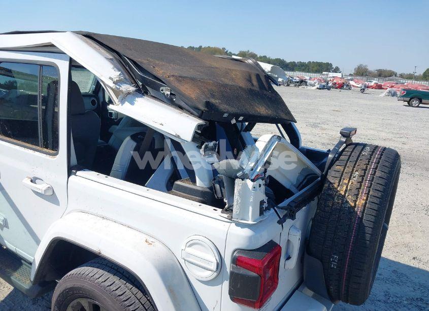 Photo 6 of 2023 Jeep Wrangler 4-DOOR HIGH ALTITUDE 4X4 (VIN 1C4HJXEN2PW592876)