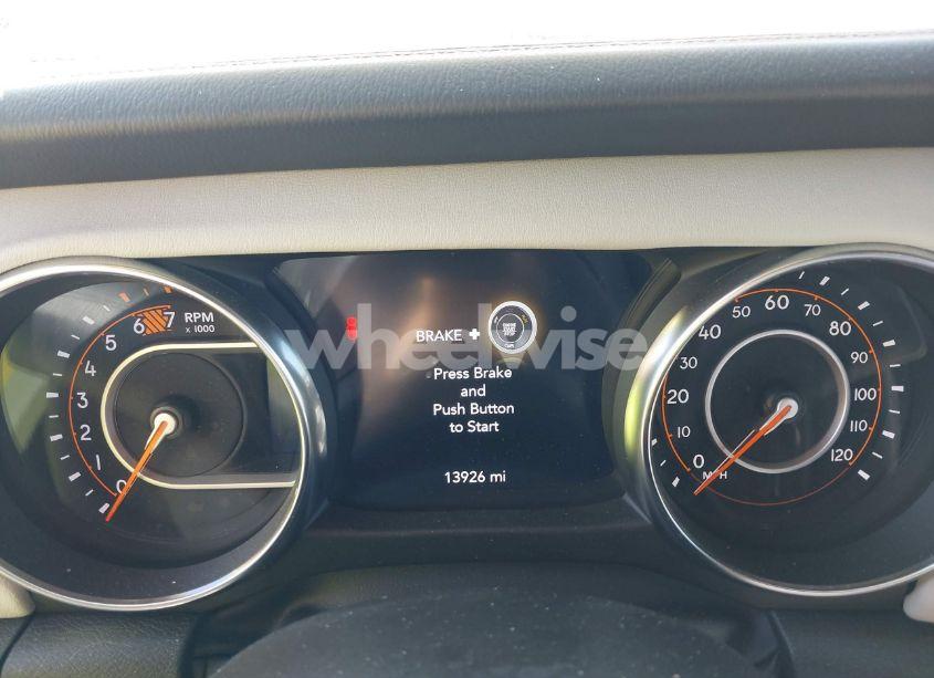 Photo 7 of 2023 Jeep Wrangler 4-DOOR HIGH ALTITUDE 4X4 (VIN 1C4HJXEN2PW592876)