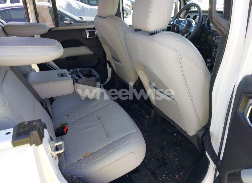 Photo 8 of 2023 Jeep Wrangler 4-DOOR HIGH ALTITUDE 4X4 (VIN 1C4HJXEN2PW592876)