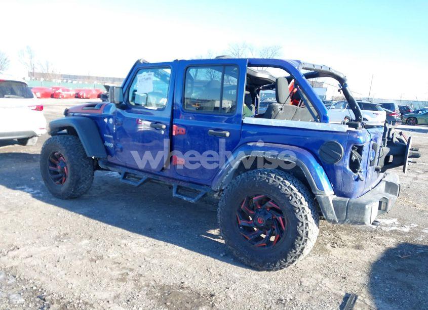 Photo 3 of 2018 Jeep Wrangler UNLIMITED SAHARA (VIN 1C4HJXEN3JW230594)