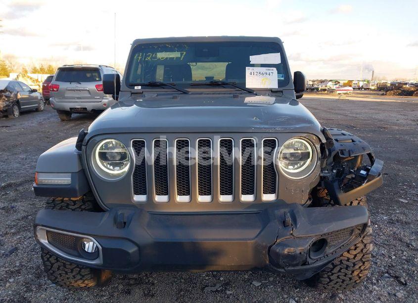 Photo 12 of 2019 Jeep Wrangler UNLIMITED SAHARA 4X4 (VIN 1C4HJXEN3KW512168)