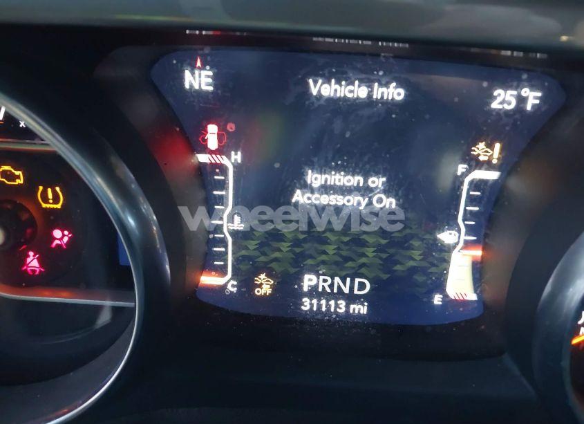 Photo 15 of 2019 Jeep Wrangler UNLIMITED SAHARA 4X4 (VIN 1C4HJXEN3KW512168)