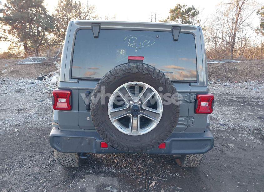 Photo 16 of 2019 Jeep Wrangler UNLIMITED SAHARA 4X4 (VIN 1C4HJXEN3KW512168)