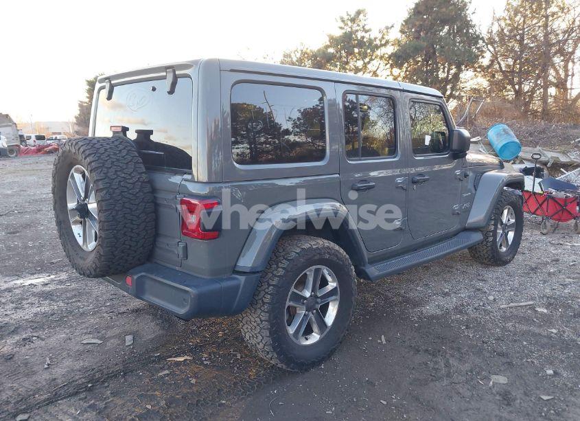 Photo 4 of 2019 Jeep Wrangler UNLIMITED SAHARA 4X4 (VIN 1C4HJXEN3KW512168)