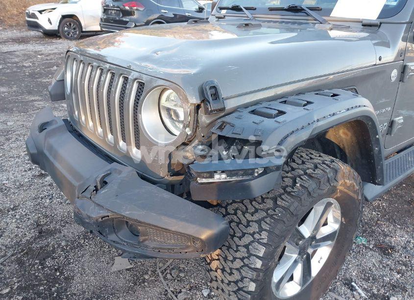 Photo 6 of 2019 Jeep Wrangler UNLIMITED SAHARA 4X4 (VIN 1C4HJXEN3KW512168)