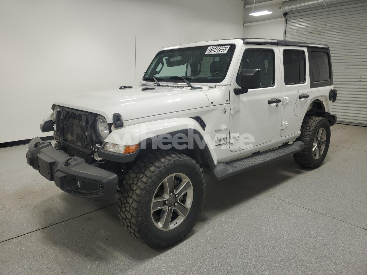 2019 JEEP WRANGLER UNLIMITED SAHARA (VIN 1C4HJXEN3KW527950) main photo